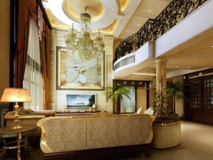 photorealistic living room 090 3Dモデル