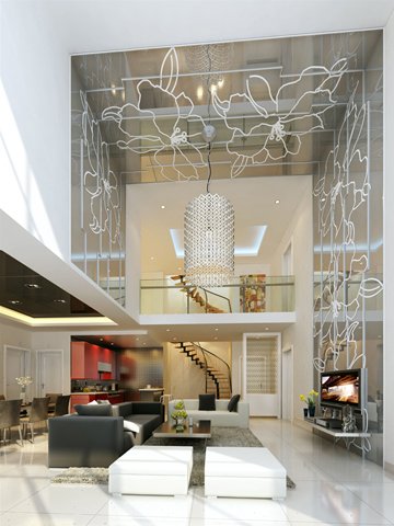 photorealistic kitchen living  dining room 092 3D Model .c4d .max .obj .3ds .fbx .stl .blend 