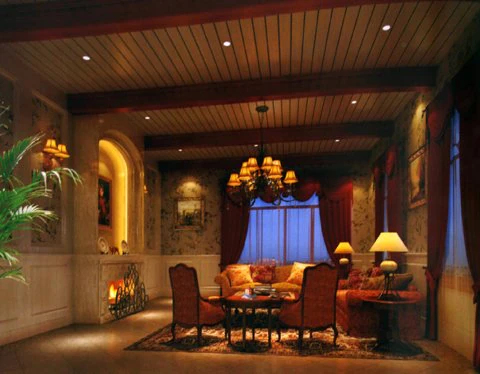 photorealistic living room 099 3D Model .c4d .max .obj .3ds .fbx .stl .blend 