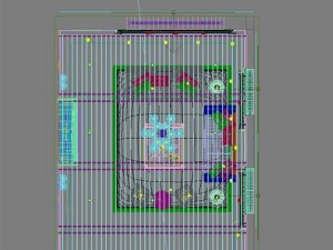 photorealistic living room 099 Modelo 3D