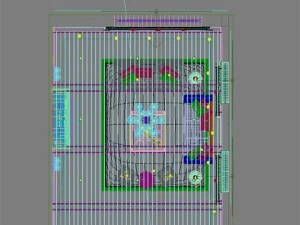 photorealistic living room 099 3D Model