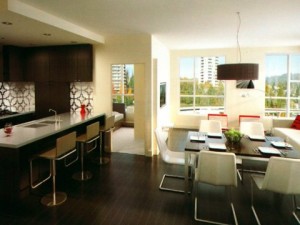 photorealistic dining  living room 100 3D-Modell