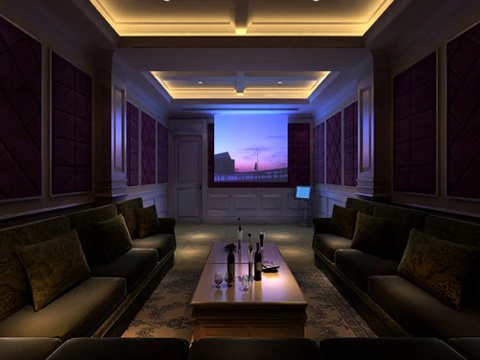 bar lounge 005 3D Model .c4d .max .obj .3ds .fbx .stl .blend 
