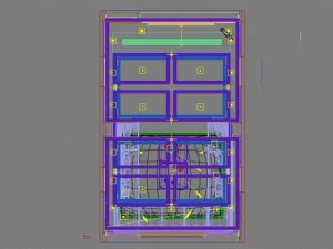 bar lounge 005 3D Model