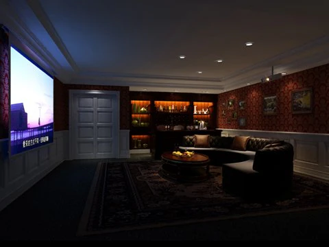 bar lounge 006 3D Model .c4d .max .obj .3ds .fbx .stl .blend 