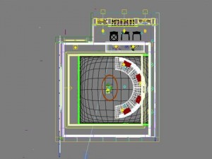 bar lounge 006 Modelo 3D
