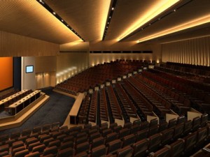 movie theatre 001 3D Model