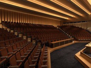 movie theatre 001 3D Model