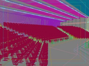 movie theatre 001 3D Model