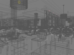 photorealistic luxury restaurant scene 12 3D 모델