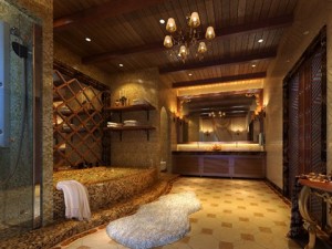 photorealistic bathroom 011 3D-Modell