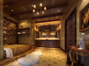 photorealistic bathroom 011 Modèle 3D
