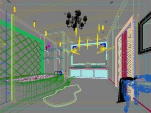 photorealistic bathroom 011 Modèle 3D