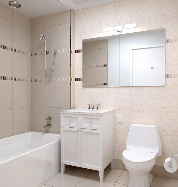 photorealistic bathroom 012 3D Model .c4d .max .obj .3ds .fbx .stl .blend 