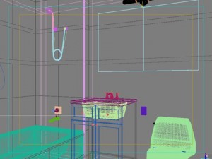 photorealistic bathroom 012 Model 3D