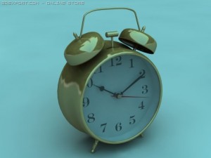 alarm clock Modelo 3D