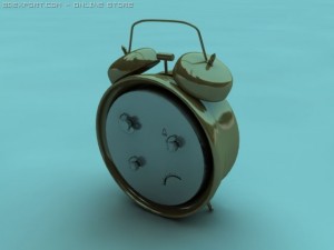 alarm clock 3D Модель