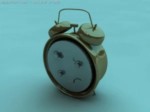 alarm clock 3D Model
