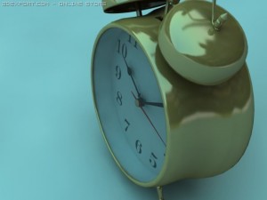 alarm clock 3D Модель