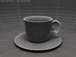 cup Modelo 3D