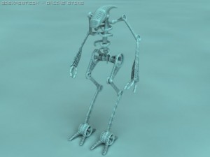robot01 3D 모델