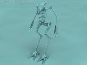 robot01 3D Model