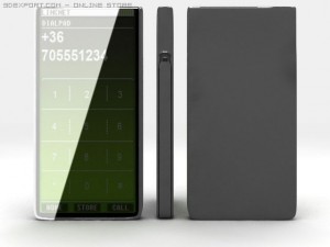linc smartphone concept Modello 3D