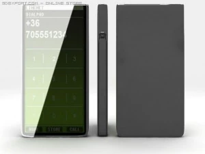 linc smartphone concept 3D Model