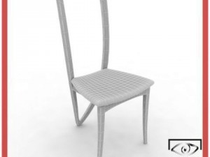 3 legged chair 3D Model