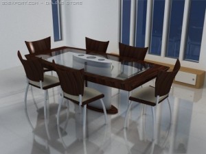 dinning 3D Model