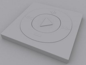 mp3 player Model 3D