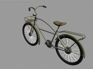 retro bike 3D Model