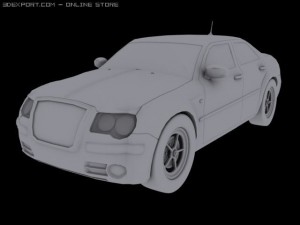 sport car 3D Model