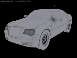 sport car 3D Model