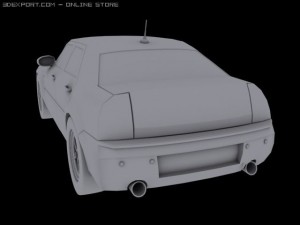 sport car 3D Model