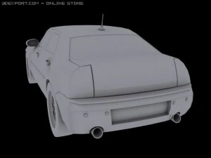 sport car 3D Model