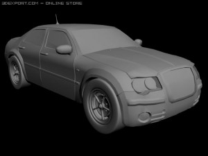 sport car 3D Model