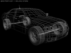 sport car 3D Model