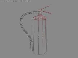 firestoper 3D 模型