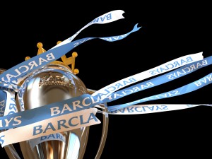 premier league trophy 3Dモデル