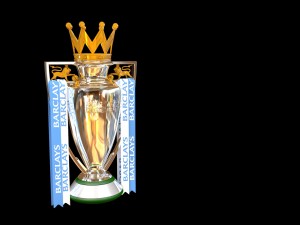 premier league trophy 3Dモデル