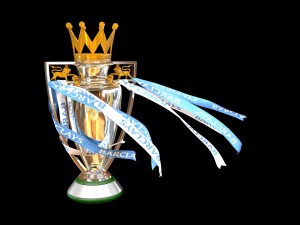 premier league trophy 3Dモデル