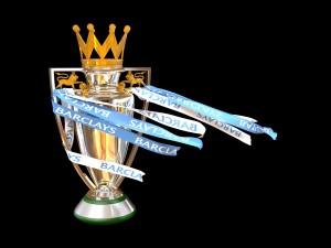 premier league trophy 3Dモデル