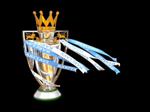 premier league trophy 3Dモデル