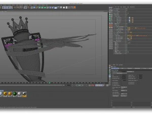 premier league trophy 3D Model
