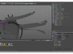 premier league trophy 3D Model