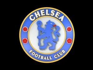big 5 premier league football club 3D Model