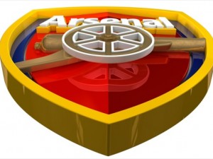 big 5 premier league football club 3D Модель