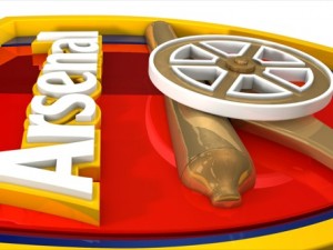 big 5 premier league football club 3D Модель