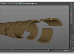 big 5 premier league football club 3D Model